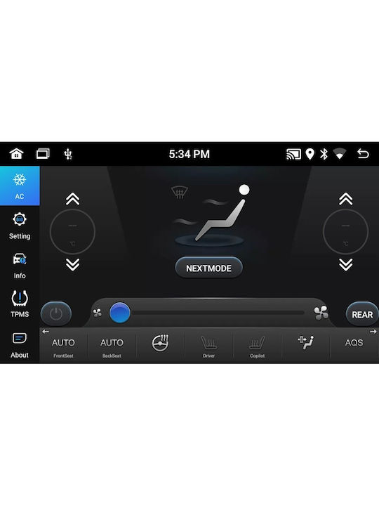 Digital IQ Car Audio System for Mercedes-Benz E Class / CLS Class 2003-2009 (Bluetooth/USB/AUX/WiFi/GPS/Apple-Carplay/Android-Auto) with Touch Screen 8"