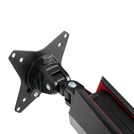 LogiLink Стойка Монитор до 32" с Рамо Черна (BP0091)