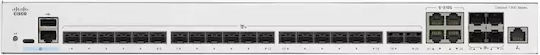 Cisco Catalyst 1300 Managed Switch with 24 Gigabit (1Gbps) Ethernet Ports and 4 SFP Ports