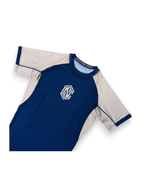 Chosen Bărbați Cu mânecă scurtă Tricou CHRS144 pentru Jiu-Jitsu Albastru Chosen Bărbați Cu mânecă scurtă Tricou CHRS144 pentru Jiu-Jitsu Albastru