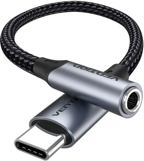 Vention Μετατροπέας USB-C male σε 3.5mm female 1τμχ BGJHA