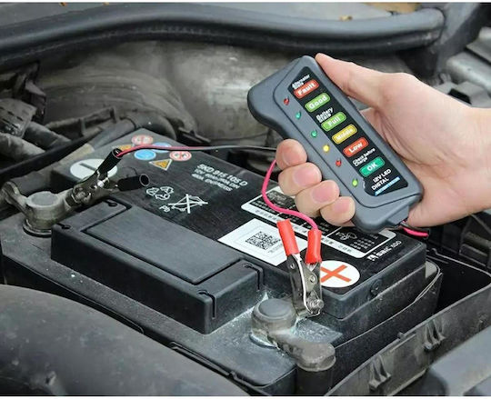 12V Autobatterietester Avx-pt11