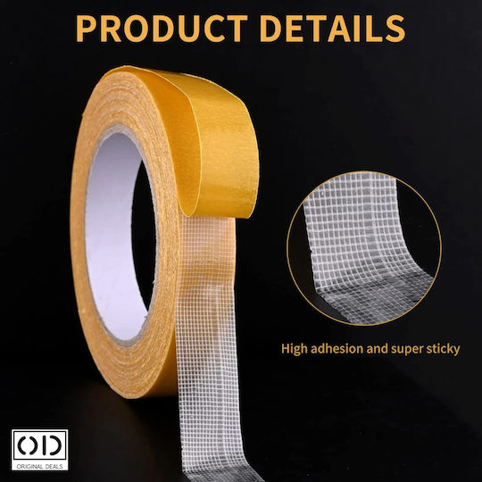 Premium Textile Adhesive Tape Hemming Clothes Hanging Objects 10m X 2cm Original Deals