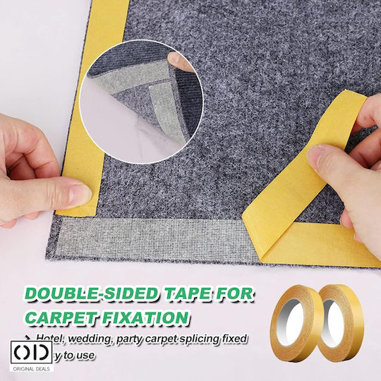 Premium Textile Adhesive Tape Hemming Clothes Hanging Objects 10m X 4cm Original Deals