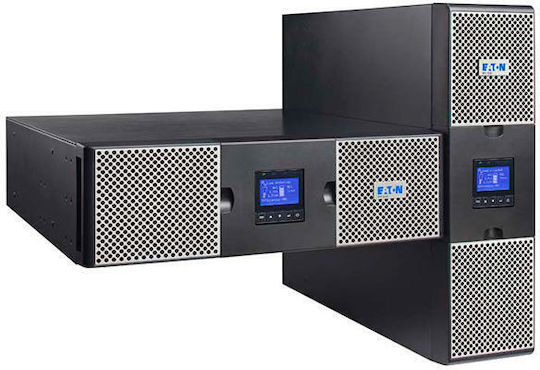 Eaton 9PX 2200W RT3U (tower/rack 3U short depth) UPS On-Line 2200VA 2200W with 10 IEC Power Plugs