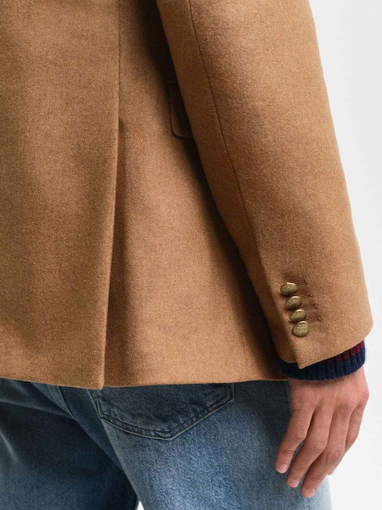 Men's Suit Jacket Brown