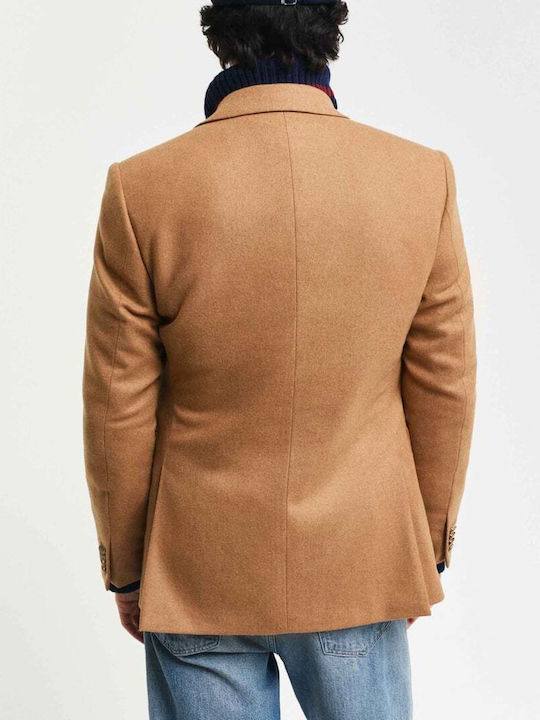 Men's Suit Jacket Brown