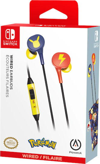 PowerA In Ear Gaming Headset with Connection 3.5mm Pokemon Pikachu Blossom