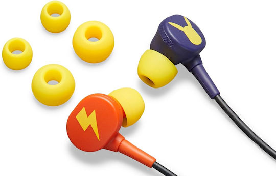PowerA In Ear Gaming Headset with Connection 3.5mm Pokemon Pikachu Blossom