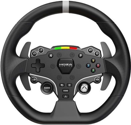 Moza Racing R3 Racing Bundle Steering Wheel with Pedals for PC / XBOX One / Xbox Series X/S