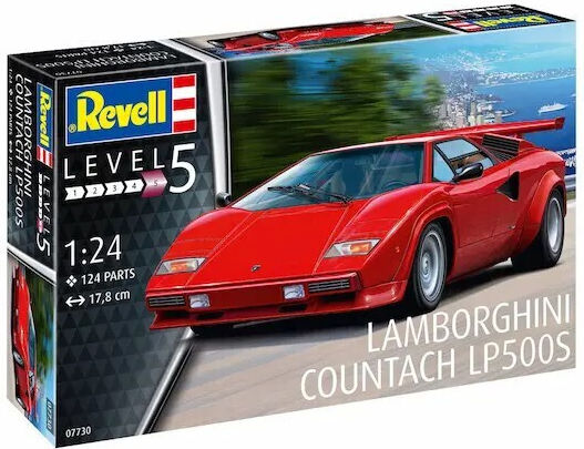 Lamborghini Countach LP500 Model Figure 1/24