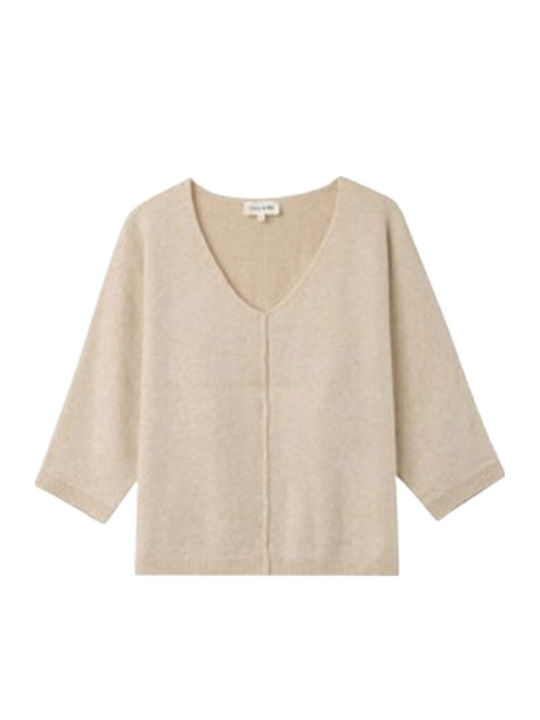 Women's Sweater Caramel