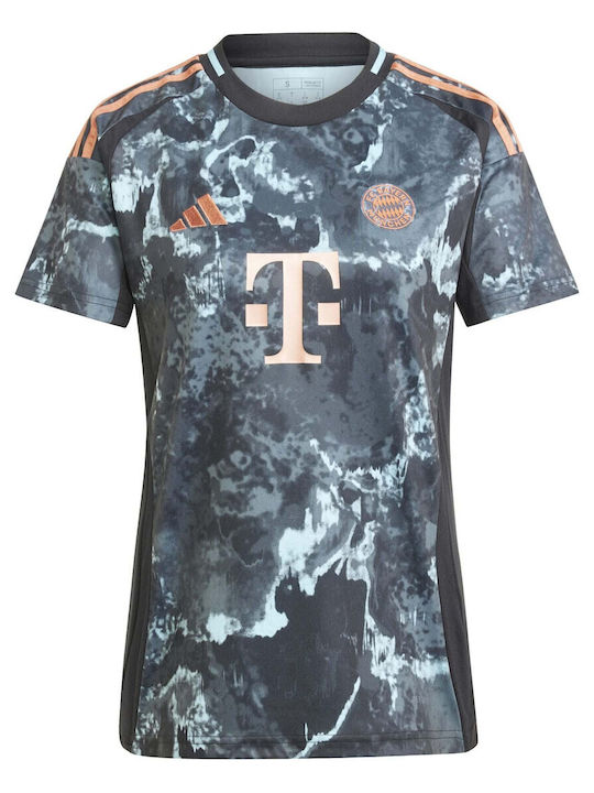 Bayern 24/25 Away Jersey Style Football