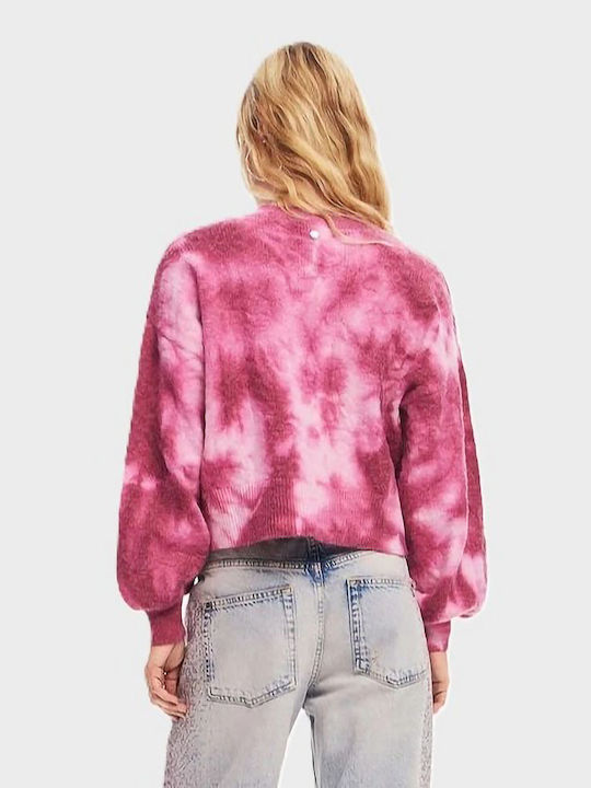 Desigual Pullover Rosa Mora 24WWJF17-3008