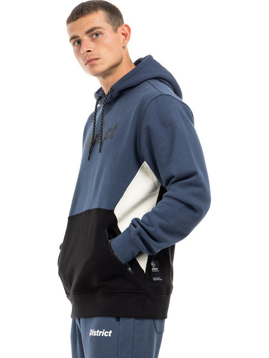 Sweatshirt mit Kapuze Blue
