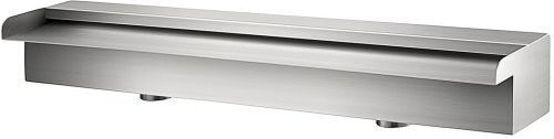 Vevor Pool Waterfall made of Stainless Steel 59.944x11.43x7.874cm Silver
