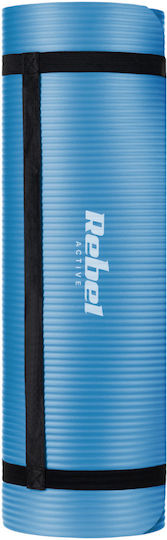 Lechpol Trainingsmatte Blau (183x61x1.5cm)