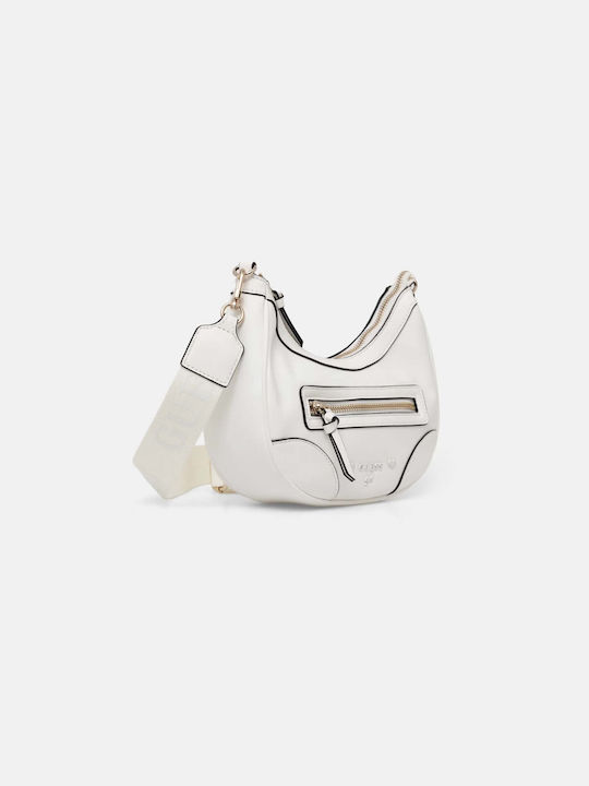 Guess Women's Bag Shoulder White