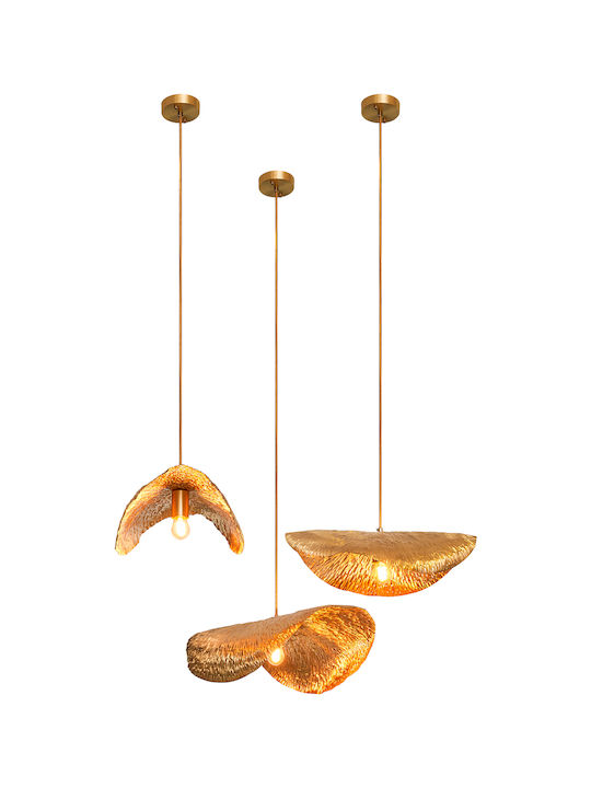 ARlight Pendant Light Gold