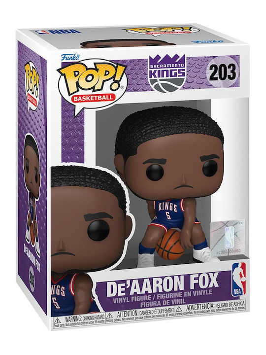 Funko Pop! Basketball: De'Aaron Fox Sonderausgabe Funko Pop! Basketball: De'Aaron Fox Sonderausgabe