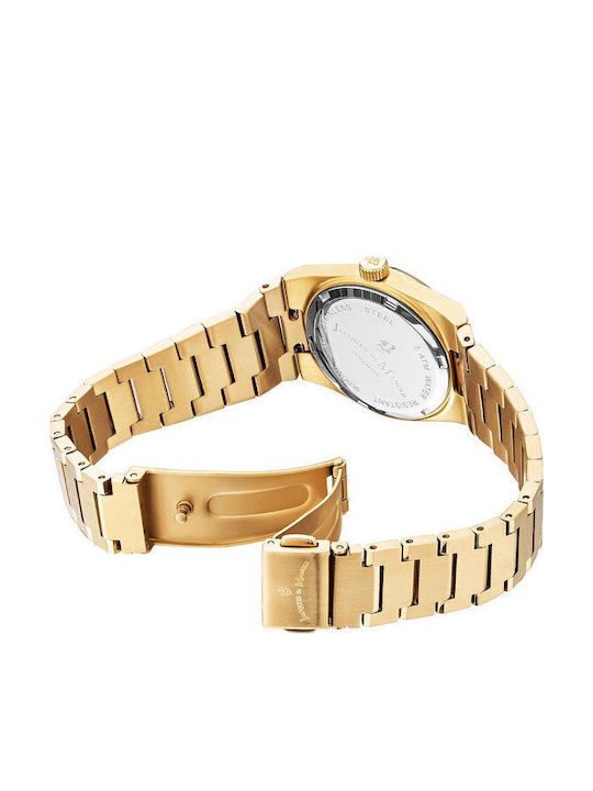 Women's Watch with Gold Metal Bracelet