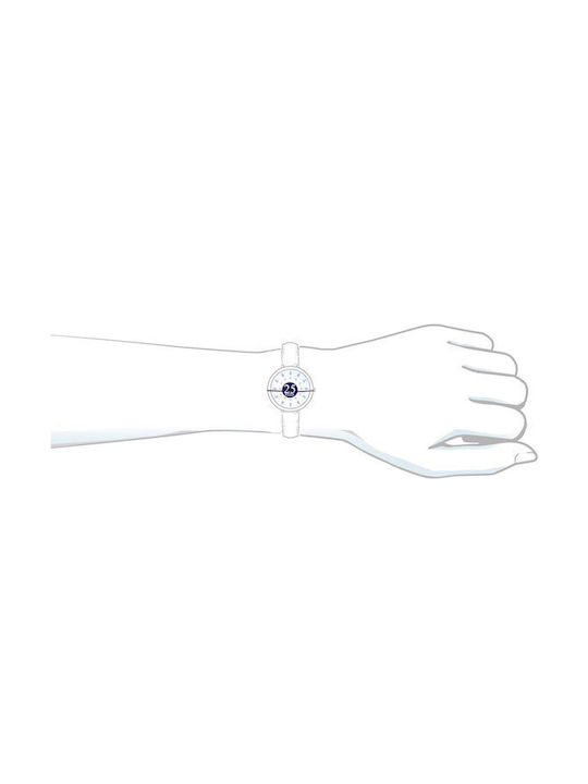 Jacques Du Manoir Damen Uhr mit Gold Metallarmband