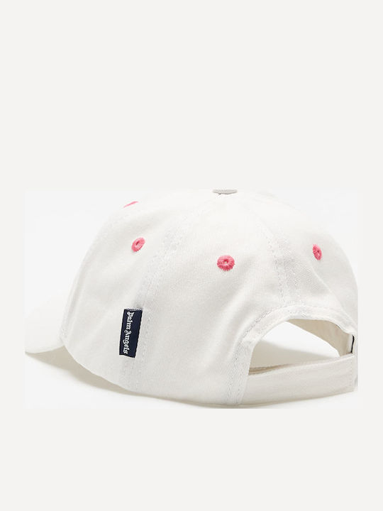 Palm Angels Kinderhut Jockey Burgundisch