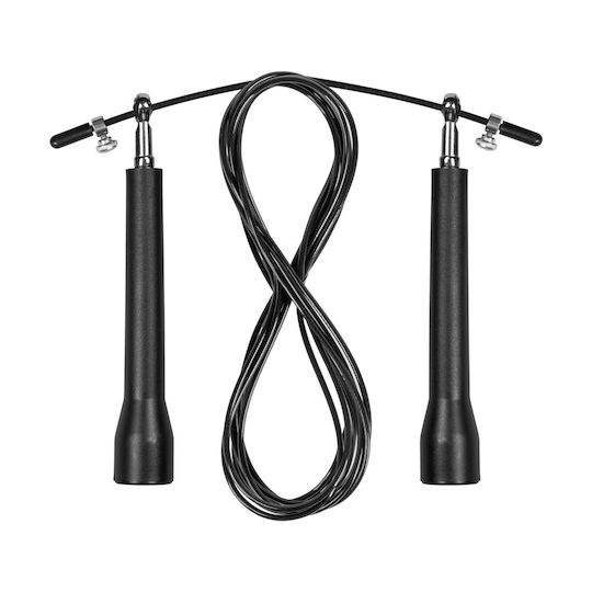 Plastic Boxing Jump Rope Metal Bearing 3m Adjustable Rebel Active