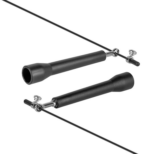 Plastic Boxing Jump Rope Metal Bearing 3m Adjustable Rebel Active
