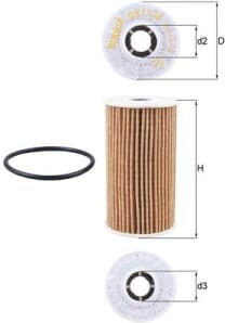Knecht Oil Filter