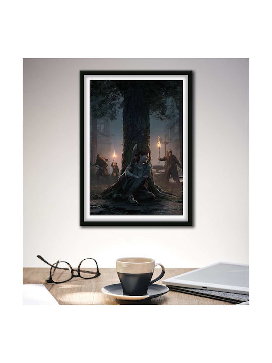Gaming Poster Last Us Ellie Gm050 30cm X 40cm