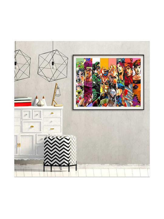 Poster Jojos Bizarre Adventure An109 21cm X 30cm