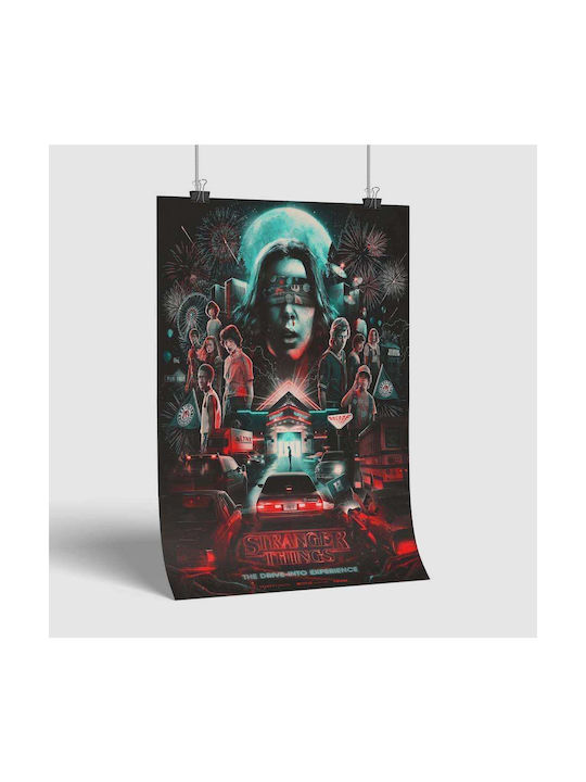 Poster Stranger Things Mv118 40cm x 50cm