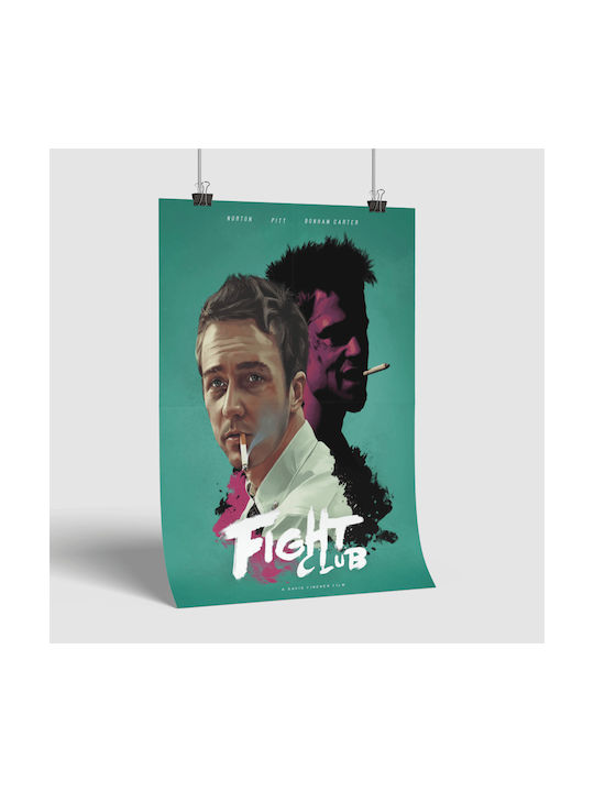 Poster Fight Club Mv014 30cm X 40cm