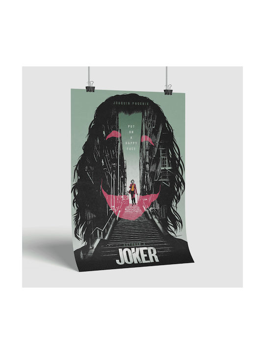 Poster Joker Joaquin Phoenix Mv028 21cm X 30cm