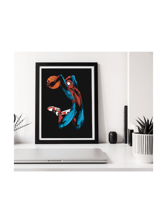 Poster Spiderman Dunk X Jordan Sneakers Snk274 21cm X 30cm