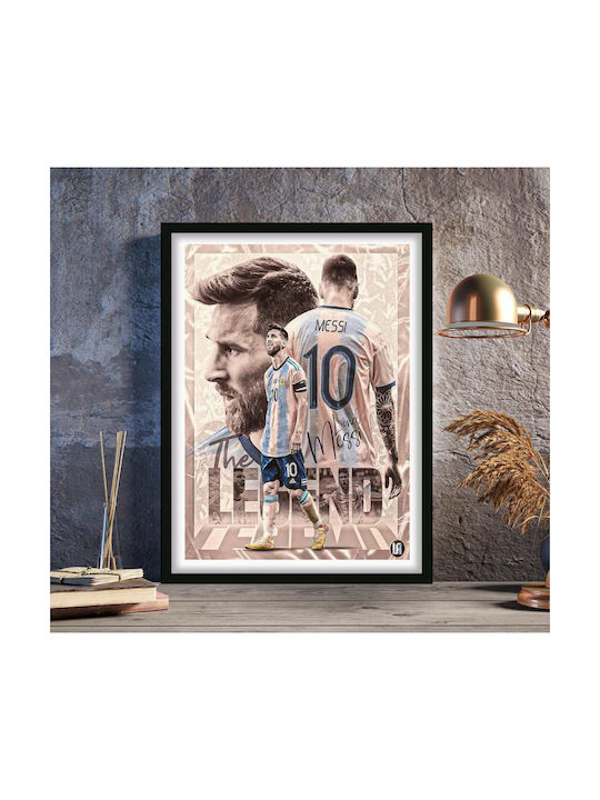 Poster Messi Sc042 40cm X 50cm