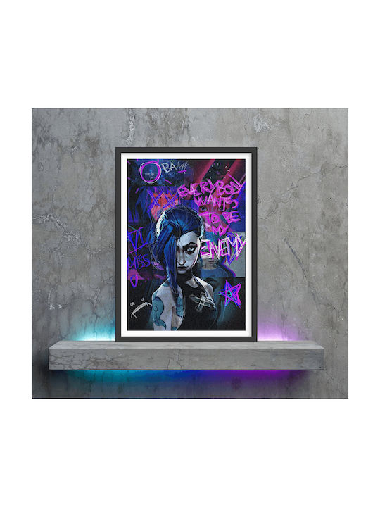 Gaming Poster Jinx Arcane Gm1111 30cm X 40cm