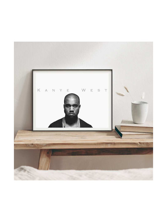 Music Poster Kanye West Ms025 40cm X 50cm
