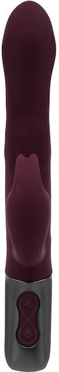 Nanma Titanz Vibrator G-Spot 21.5cm Rubine Red
