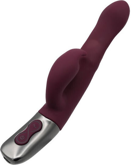 Nanma Titanz Vibrator G-Spot 21.5cm Rubine Red