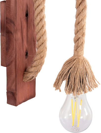 HomeMarkt Barn Wall Lamp with E27 Bulb Base 20cm