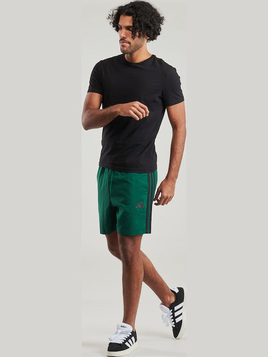 Essentials 3-Stripes Chelsea Men's Shorts Green