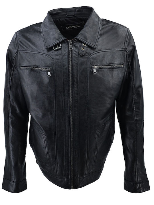 Leather Jacket Black