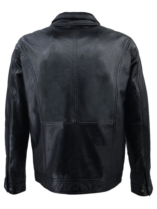 Leather Jacket Black
