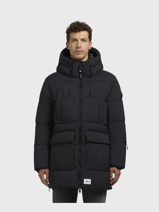 Μπουφάν Puffer Black