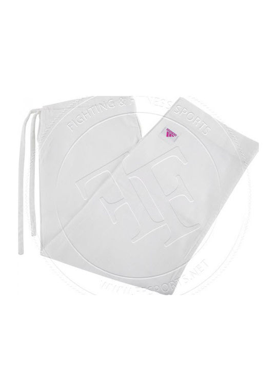 adidas Gi J200 Evolution Παιδική Στολή Judo Λευκή