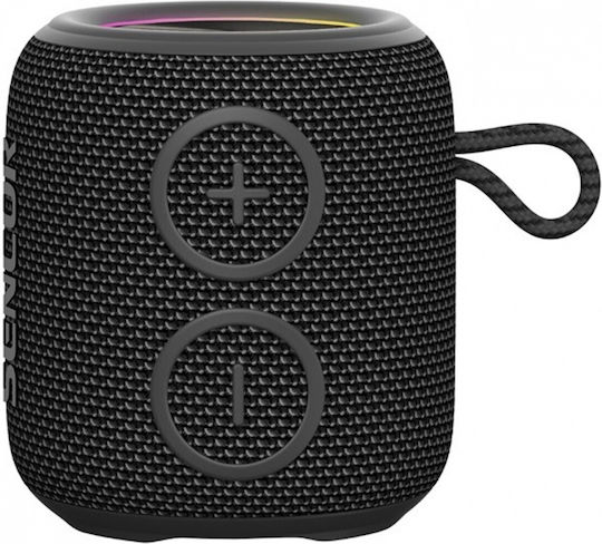 Sencor Sirius 2 Micro Waterproof Bluetooth Speaker 5W with Battery Life up to 10 hours Black