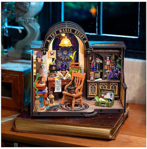 Rolife Wooden Construction Toy for Children 14+ years old+ Years