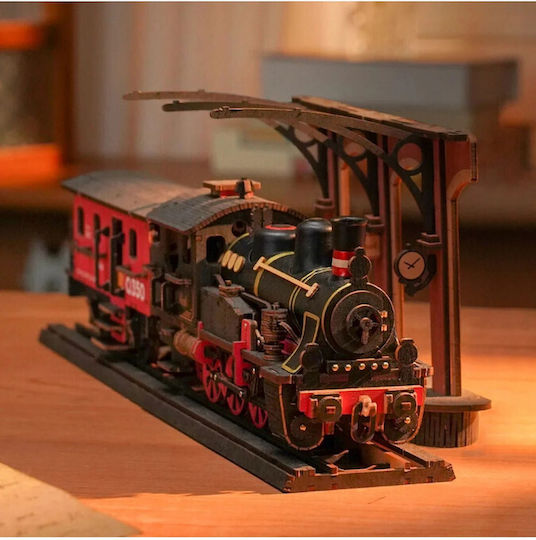 Rolife Construction & Building Toys Wooden Series 3D Steam Journey for Children 14+ Years